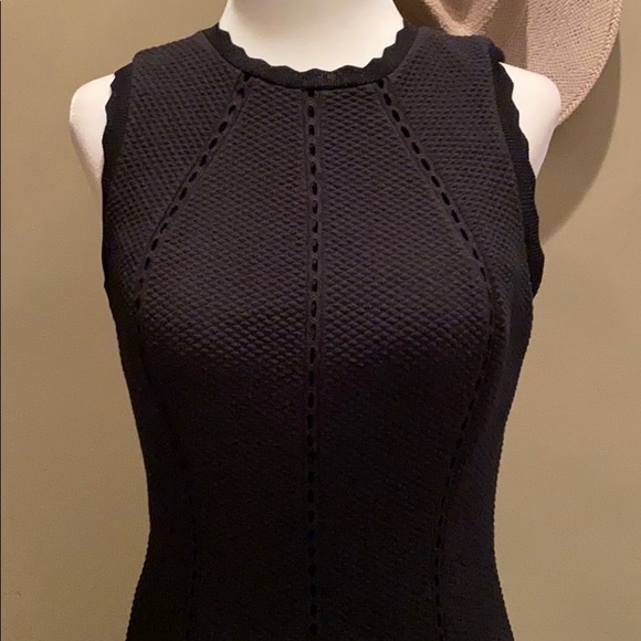 Rebecca Taylor black dress - size 2 - Picture 2 of 10